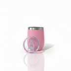 Cancer Sucks in Every Color 12oz Insulated Tumbler- UV-DTF Wrapped