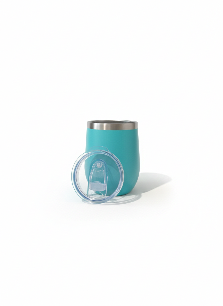 12oz Stainless Steel Insulated Tumbler- UV-DTF Ready - Craftique Fusion Ltd