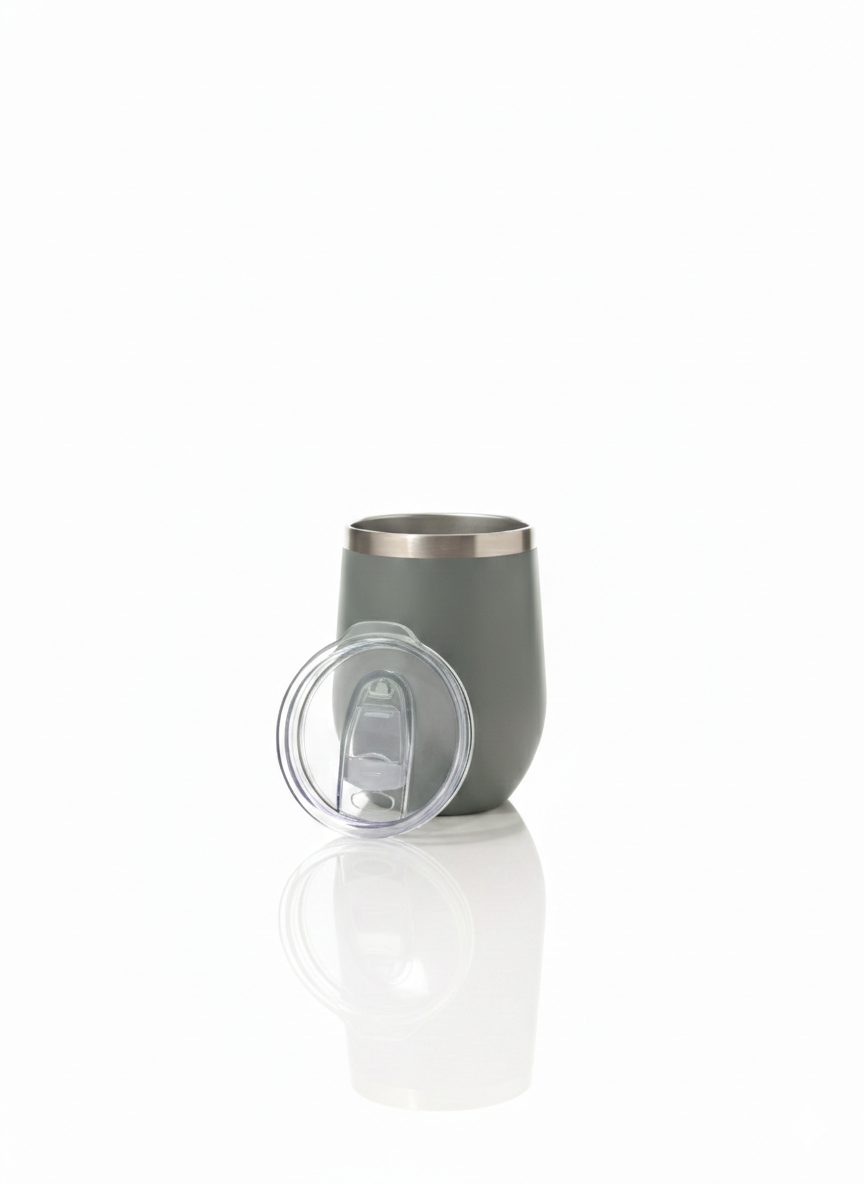 12oz Stainless Steel Insulated Tumbler- UV-DTF Ready - Craftique Fusion Ltd