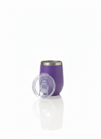 12oz Stainless Steel Insulated Tumbler- UV-DTF Ready - Craftique Fusion Ltd