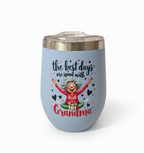 12oz Stainless Steel Insulated Tumbler- UV-DTF Ready - Craftique Fusion Ltd