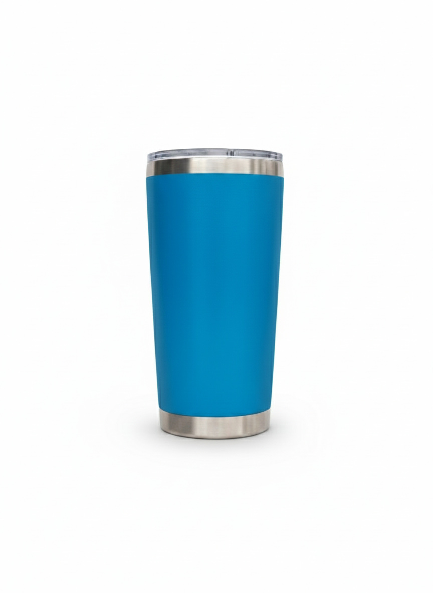 20 oz Tapered Stainless Steel Insulated Tumbler - UV-DTF Ready - Craftique Fusion Ltd