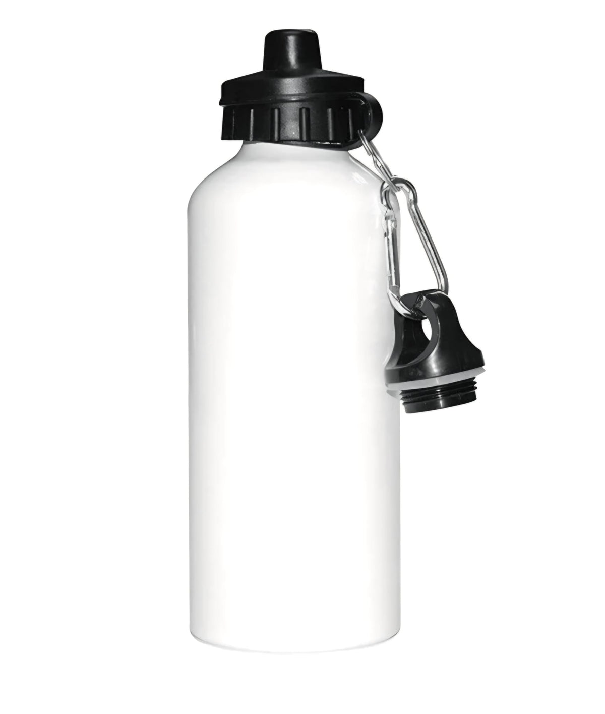 600ml Sports Water Bottle with 2 Lids