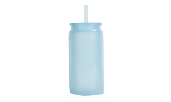 Baby Dinosaur Sky Blue 16oz Plastic Tumbler