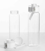 Pc Material Sports Water Bottle with Sippy Lid, Sieve, and Carry Strap- UV-DTF Product