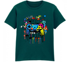 The 'Cool Game Time' 100%Cotton Kids T-shirt