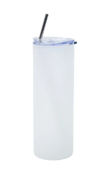 Custom Design 25oz Frosted Glass Tumblers