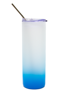 Custom Design 25oz Frosted Glass Tumblers