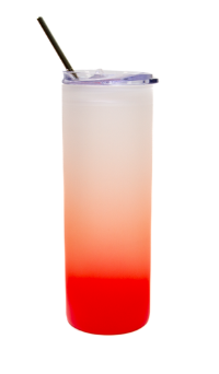 Custom Design 25oz Frosted Glass Tumblers