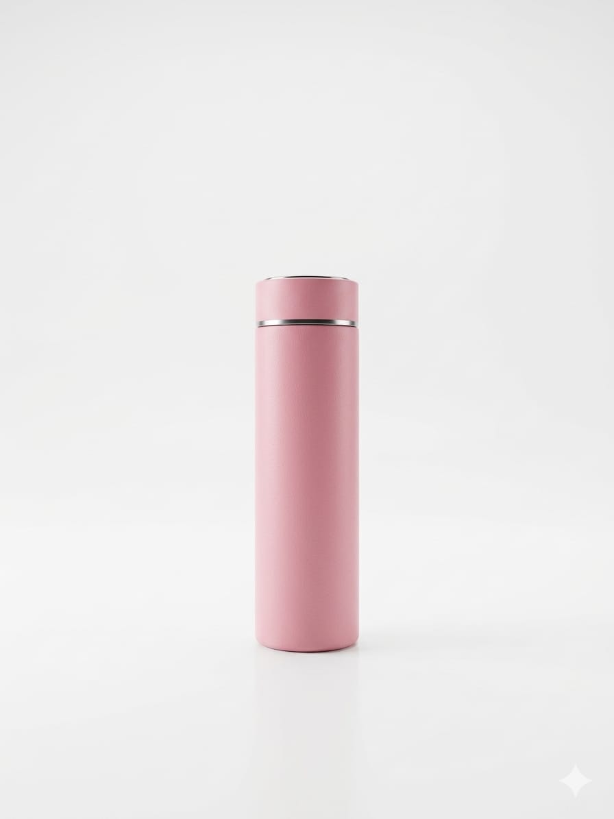 Nurse Life Stainless Steel Flask with Temperature Gauge – UV-DTF Wrapped - Craftique Fusion Ltd