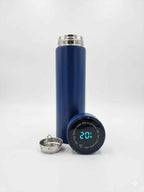 I've Been Called A Lot Of Names Dad Is My Favorite - Stainless Steel Flask with Temperature Gauge- UV-DTF Wrapped