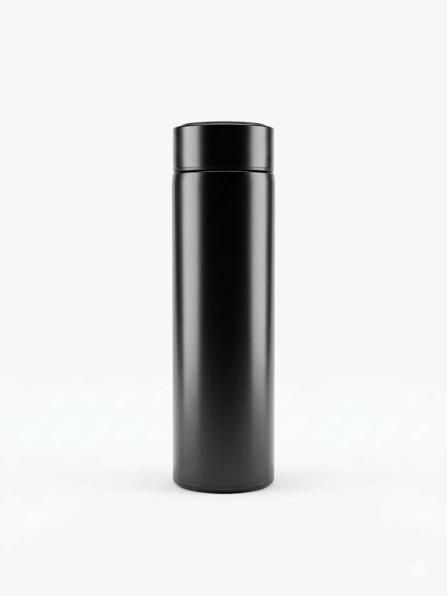 Autism is My Superpower Stainless Steel Flask with Temperature Gauge- UV-DTF Wrapped - Craftique Fusion Ltd