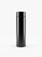16oz Stainless Steel Tumbler Flask with Temperature Gauge- UV-DTF Product - Craftique Fusion Ltd