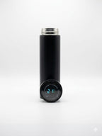 16oz Stainless Steel Tumbler Flask with Temperature Gauge- UV-DTF Product - Craftique Fusion Ltd