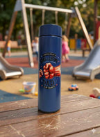 16oz Stainless Steel Tumbler Flask with Temperature Gauge- UV-DTF Product