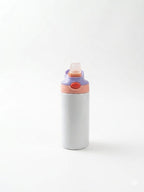 12oz Kids Stainless Steal Insulated Flip Bottle - Sublimation Product - Craftique Fusion Ltd
