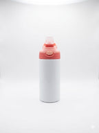 12oz Kids Stainless Steal Insulated Flip Bottle - Sublimation Product - Craftique Fusion Ltd