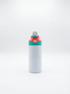 12oz Kids Stainless Steal Insulated Flip Bottle - Sublimation Product - Craftique Fusion Ltd