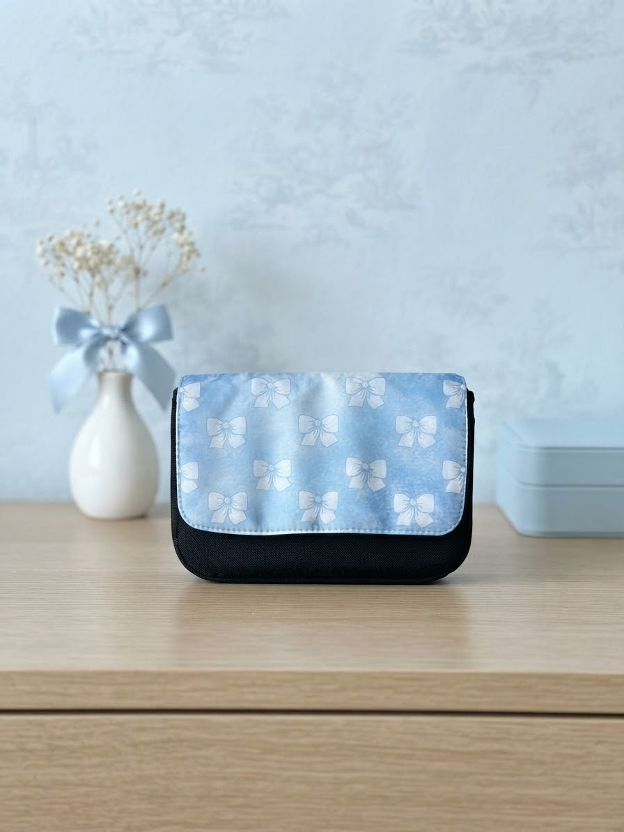 Blue Bow's Multi-use Accessories Bag