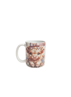 11oz Ceramic Mug - Sublimation Product - Craftique Fusion Ltd