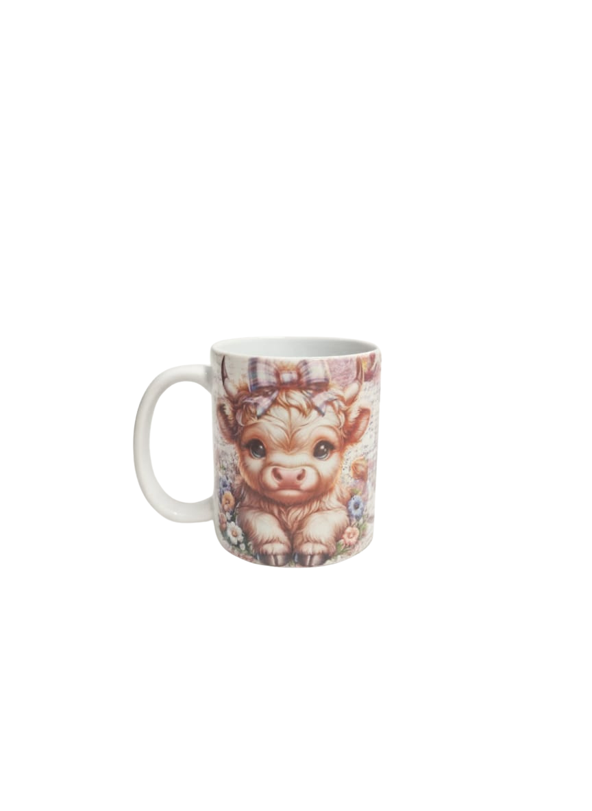 11oz Ceramic Mug - Sublimation Product - Craftique Fusion Ltd