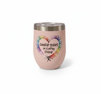 12oz Stainless Steel Insulated Tumbler- UV-DTF Ready - Craftique Fusion Ltd