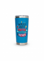 20 oz Tapered Stainless Steel Insulated Tumbler - UV-DTF Ready - Craftique Fusion Ltd