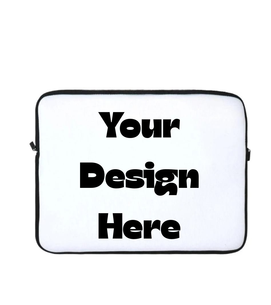 Custom Sublimation Laptop Case From £22