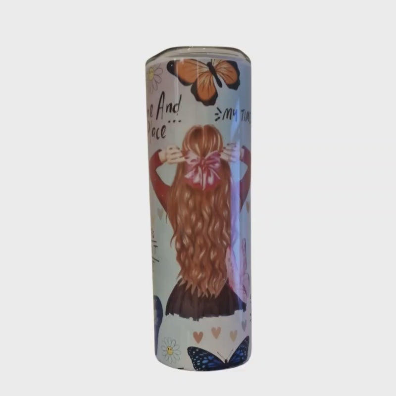 20oz Skinny Stainless Steel Insulated Tumbler - Sublimation Product Starting from £15
