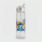 Pc Material Sports Water Bottle with Sippy Lid, Sieve, and Carry Strap- UV-DTF Product