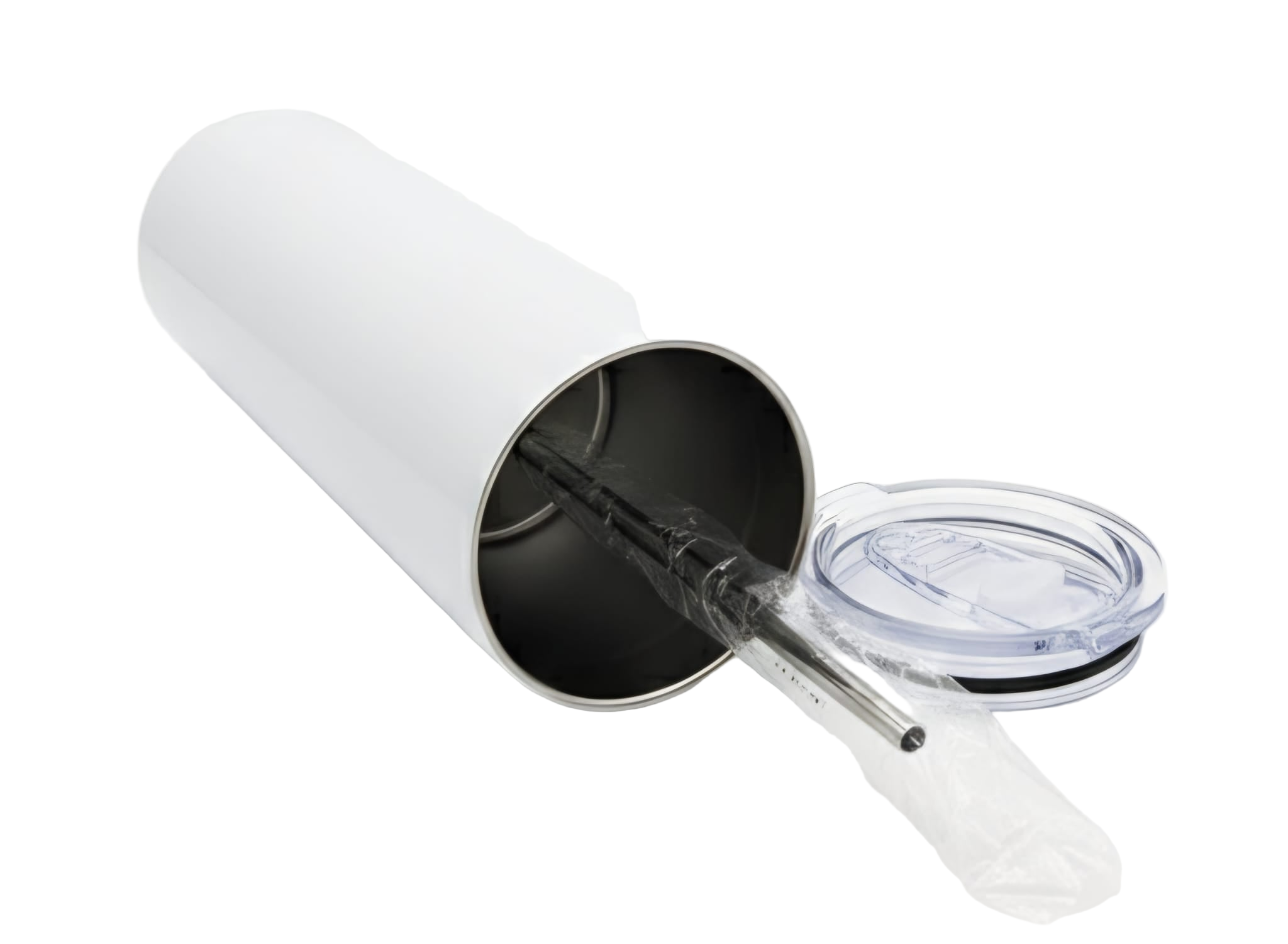20oz Skinny Stainless Steel Insulated Tumbler - Sublimation Product Starting from £15