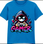 Ninja Gamer Graphic 100% Cotton Kids T-shirt