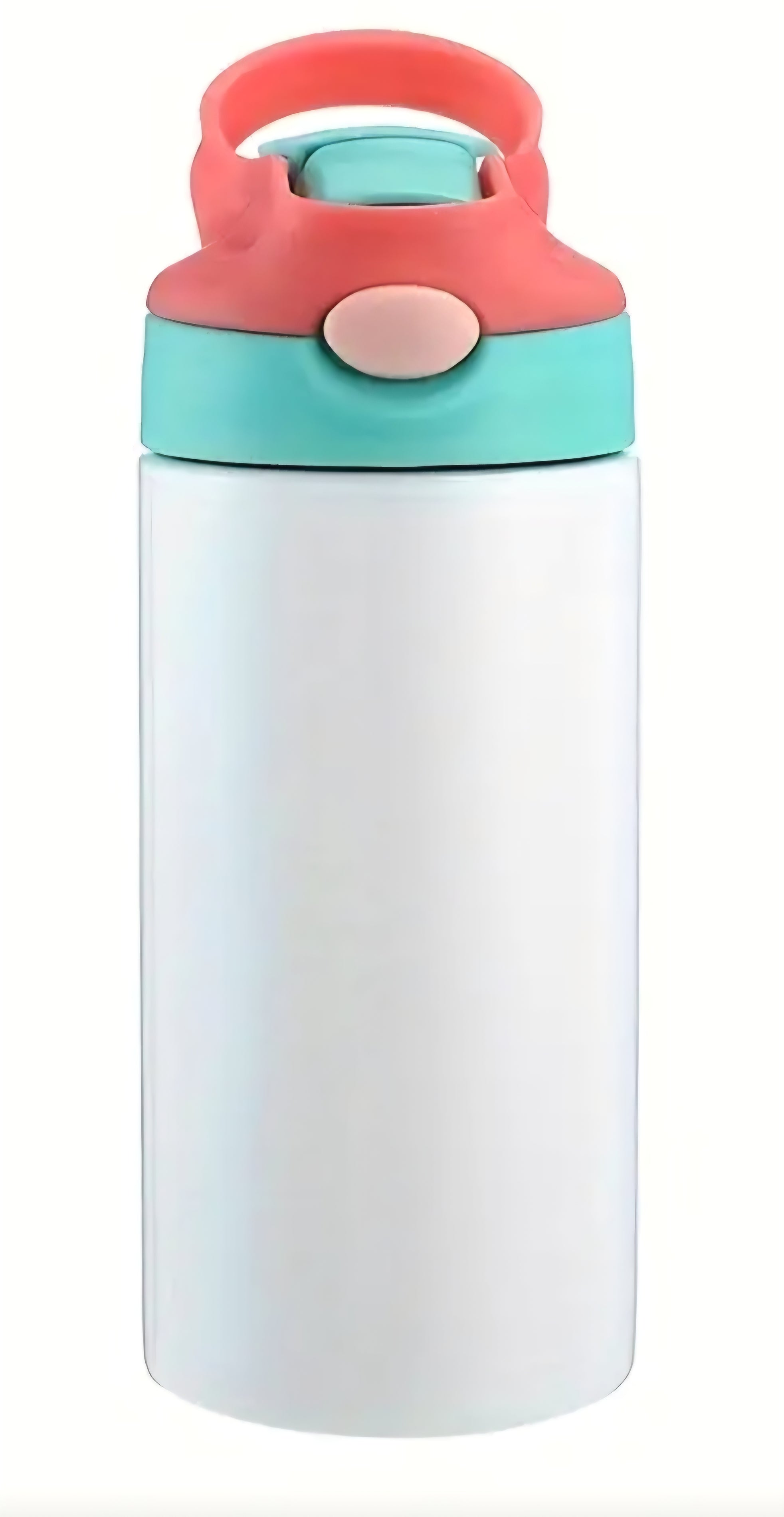 12oz Kids Stainless Steal Insulated Flip Bottle - Sublimation Product - Craftique Fusion Ltd